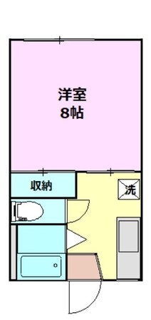 フォーブル高尾台Aの物件間取画像